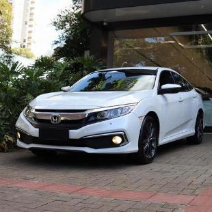 HONDA CIVIC EXL CVT 2020