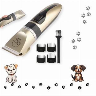 Imagem do anuncio Máquina De tosa Pet aparador silencioso recarregável