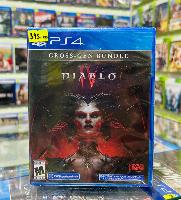 Jogo Diablo IV - PS4 Novo Lacrado