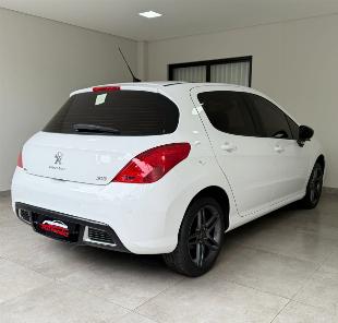 Peugeot 308 Feline 1.6 Aut. Completo Bem Conservado + Teto Panoramico