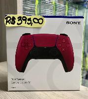 Controle Sony Dualsense Wireless  Cosmic Red - PS5
