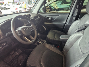 Jeep Renegade Longitude 2024 1.3 T270 Flex - TODAS AS REVISÕES EM CONCESSIONÁRIA - ABAIXO DA FIPE!
