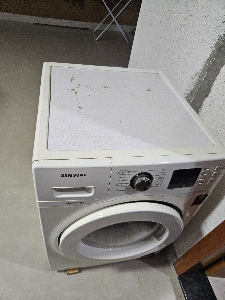 LAVA E SECA SAMSUNG COM DEFEITO