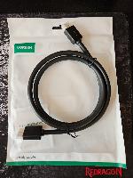 Cabo Ugreen HDMI v2.0, modelo HD104, tamanho 1m.