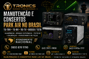 ASSISTÊNCIA TÉCNICA PARK AIR SAPPHIRE NO BRASIL