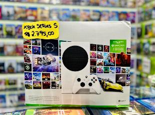 Console Xbox Series S 512GB + 3 Meses Game Pass Ultimate Novo Lacrado