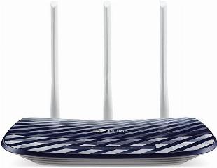 Roteador Wireless, Tp-link Archer C20w, Dual Band, 2.4ghz/5ghz, Ac750, 3 Antenas