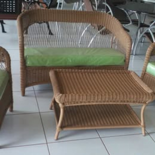 Móveis em Fibra Sintética Mod. Haiti Marca Aluminas