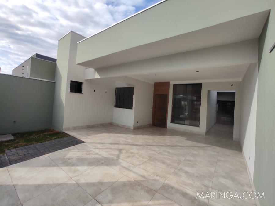 Casa | 136,00 m² de Construção | Jd. Mediterrâneo | Maringá/PR