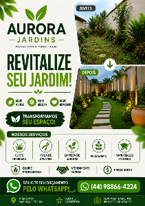 Jardinagem e Paisagismo