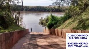 Ótimo terreno no Condomínio Estância Mandijuba do Ivaí! - troco por COROLLA HIBRIDO