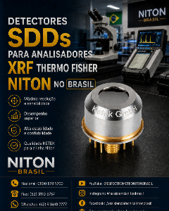 XRF TERMO FISHER NITON BRASIL