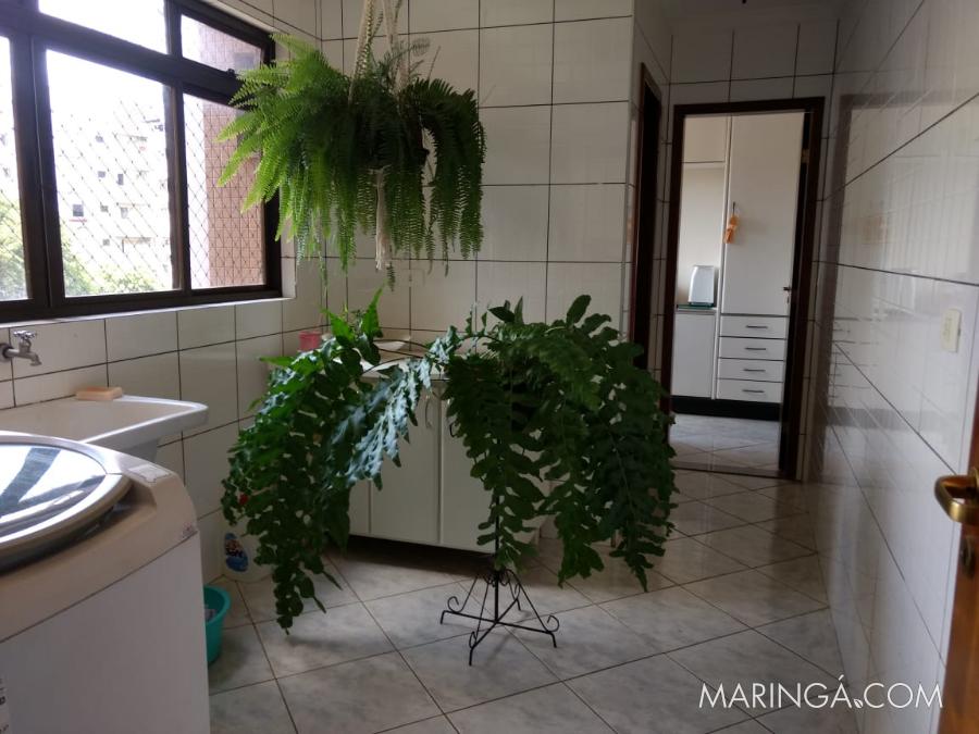 Apartamento à venda em Maringá - PR - Zona 07 -Edifício Botanic Garden