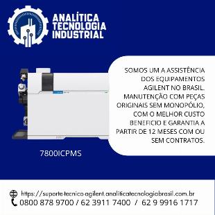 MANUTENÇÃO-CROMATOGRAFIA-AGILENT-BRASIL