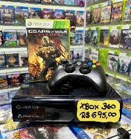 Console Xbox 360 C/ 1 Jogo Seminovo Conservado