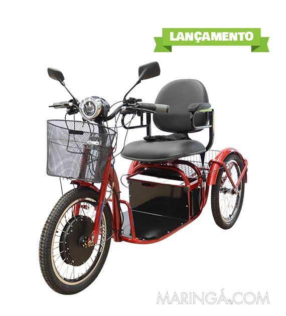 Triciclo Elétrico Para Cadeirante