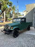 TOYOTA BANDEIRANTE 1978 DIESEL RARIDADE EXTRA DO EXTRA