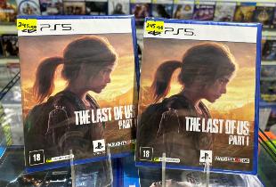 The last of us part 1 PS5 Novo lacrado