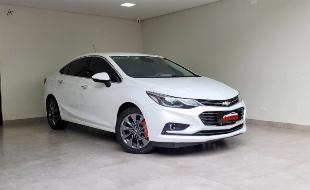 Cruze LTZ II 2018 Aut 1.4 Turbo Flex Baixo km - Revisões feitas na concessionaria