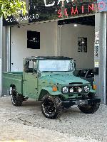 TOYOTA BANDEIRANTE 1978 DIESEL RARIDADE EXTRA DO EXTRA