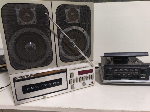 SOM CORUJINHA GEMINI III DÉCADA 80