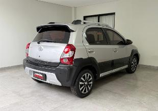 Etios Cross 1.5 FLex Automático 78 milkm