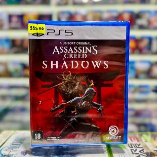 Jogo Assassin´s Creed Shadows - PS5