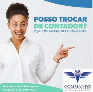 CONTADOR / CONTABILIDADE / IMPOSTO DE RENDA / TROCAR DE ESCRITÓRIO