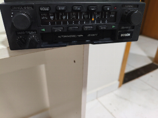 VÁRIOS RÁDIOS SOM GEMINI III BOSCH ANOS 80