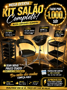 Imagem do anuncio Item de salao