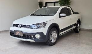 VW / VOLKSWAGEN SAVEIRO CROSS 1.6 FLEX  COMPLETA 2014, BEM CONSERVADA. 4 PNEUS NOVOS