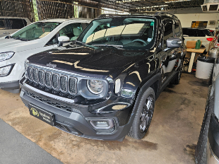 Jeep Renegade Longitude 2024 1.3 T270 Flex - TODAS AS REVISÕES EM CONCESSIONÁRIA - ABAIXO DA FIPE!