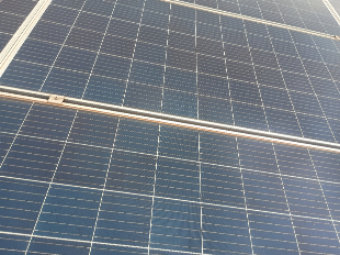 Lavamos placa solar