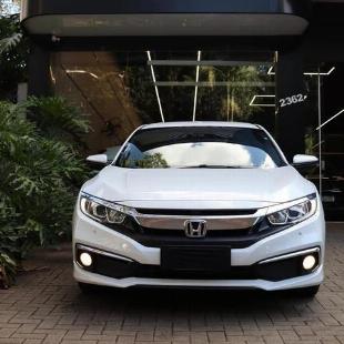 HONDA CIVIC EXL CVT 2020