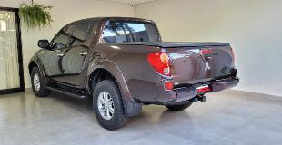 MITSUBISHI L200 TRITON  HPE 2015 AUTOMÁTICA 3.5 V6 FLEX  4x4 COMPLETA Baixo Km