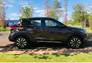 Nissan Kicks SV 1.6 Flex 2018 - Câmbio Automático CVT