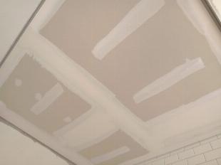 Gesso e steel frame