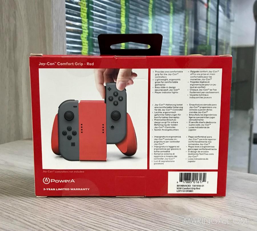 Comfort Grip PowerA Joy-Con - Nintendo Switch
