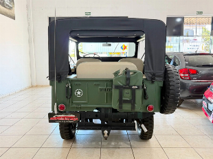Jeep Willys Militar 4x4 Placa Preta 1950