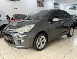 Citroen C3 Exclusive 2014 1.6 Flex Com Teto Panoramico