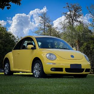 New Beetle 2.0 Amarelo