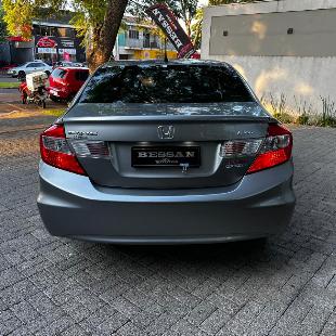Honda Civic LXR 2.0 Flexone 16v aut. 4p