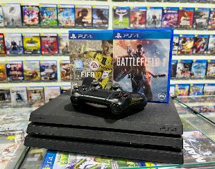 PlayStation 4 PRO 1TB 4K Seminovo Conservado