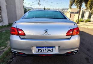 VENDO PEUGEOT 408 1.6 TURBO 2017