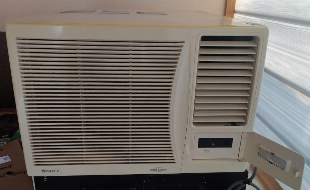 Vendo ar condicionado de janela