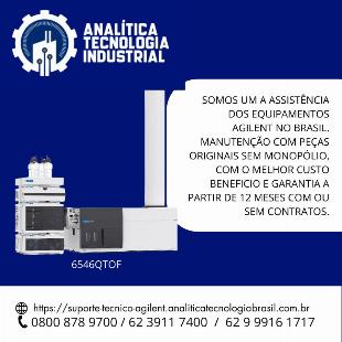 MANUTENÇÃO-CROMATOGRAFIA-AGILENT-BRASIL