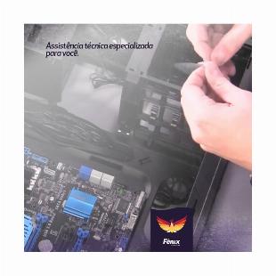 Venda e assistência técnica na área de tecnologia, com as melhores marcas e profissionais