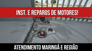 Imagem do anuncio MOTOR PORTÃO INSTALAÇÃO E REPAROS