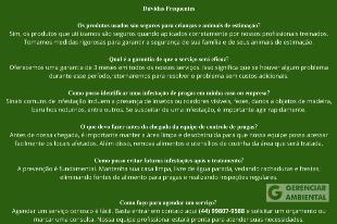 Dedetizadora em Maringá – Soluções para Empresas, Residências e Condomínios / Atendemos Maringá e região em um raio de até 100 km