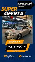 CRUZE LT 2012